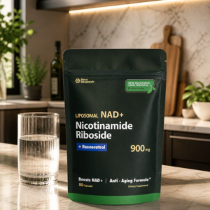 Liposomal NAD+ (Nicotinamide Riboside + Resveratrol) - Image 1