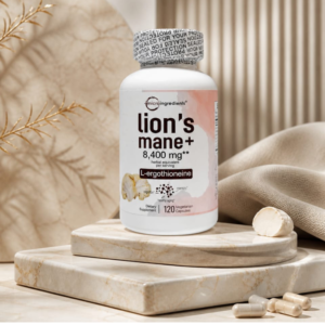 Lion's Mane + L - Ergothioneine - Image 1