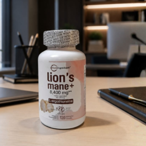 Lion's Mane + L - Ergothioneine - Image 3